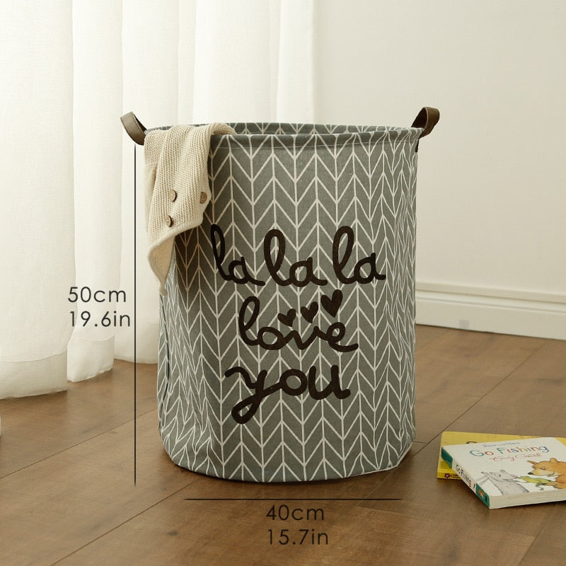 laundry basket canvas Toy