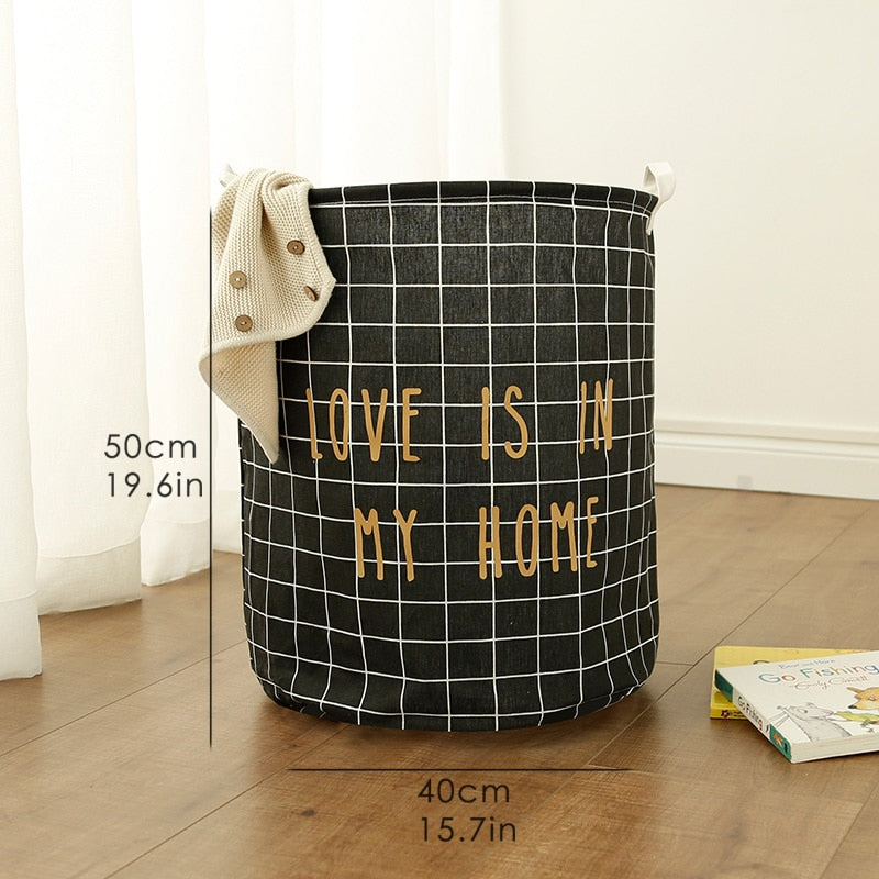 laundry basket canvas Toy