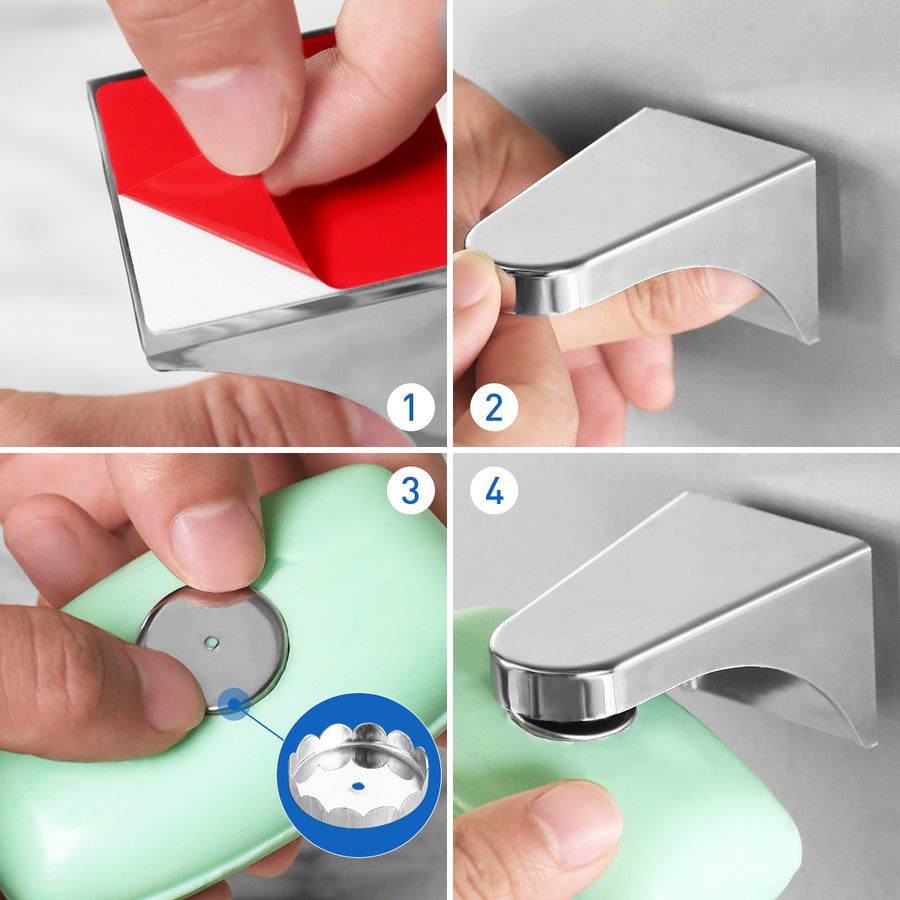 1PC Magnetic Soap Holder