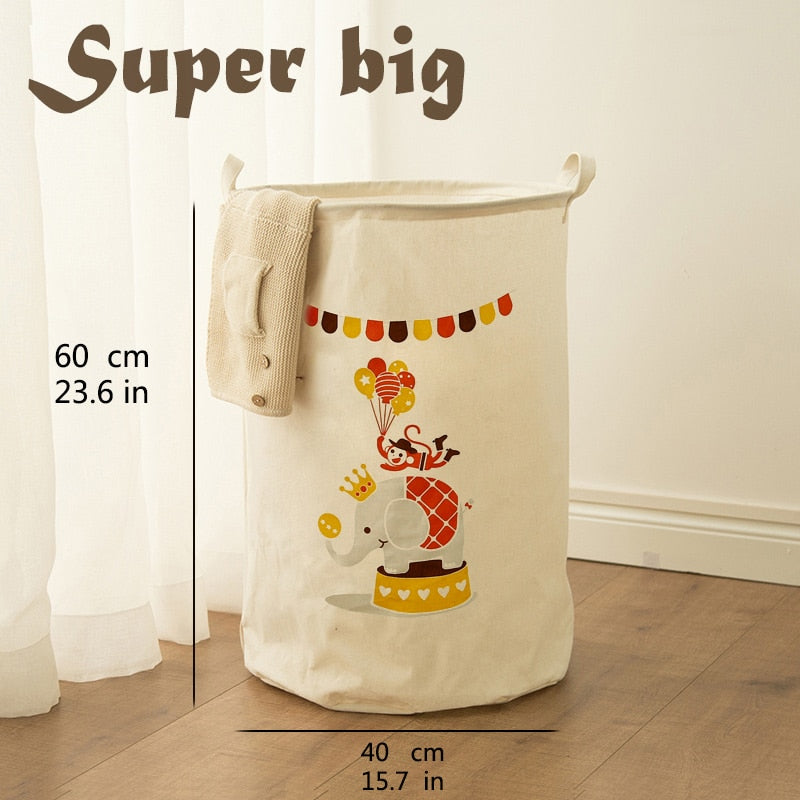 laundry basket canvas Toy