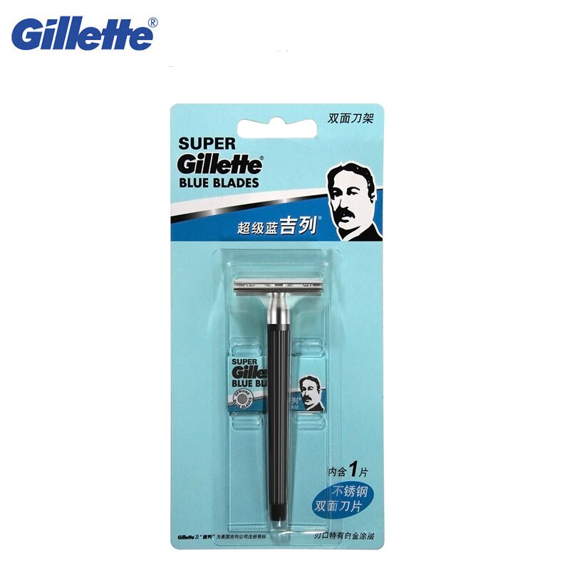 Gillette Men's Classic Stainless Steel Double-Sided  Razor