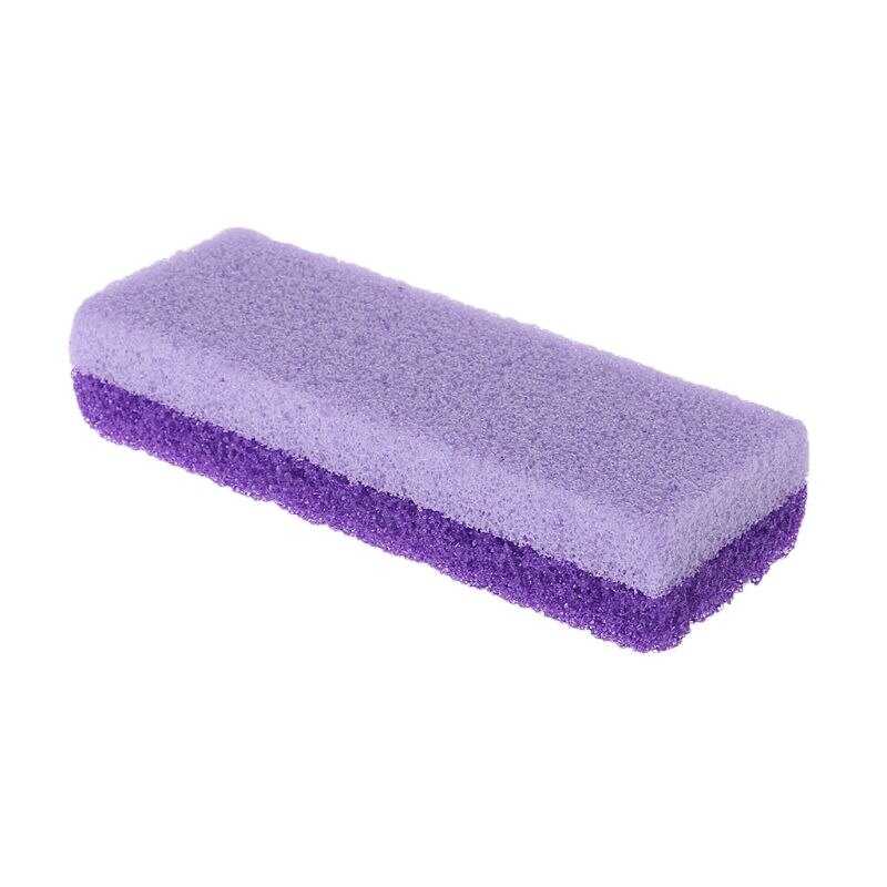 Double Sided Foot Sponge Scrubber