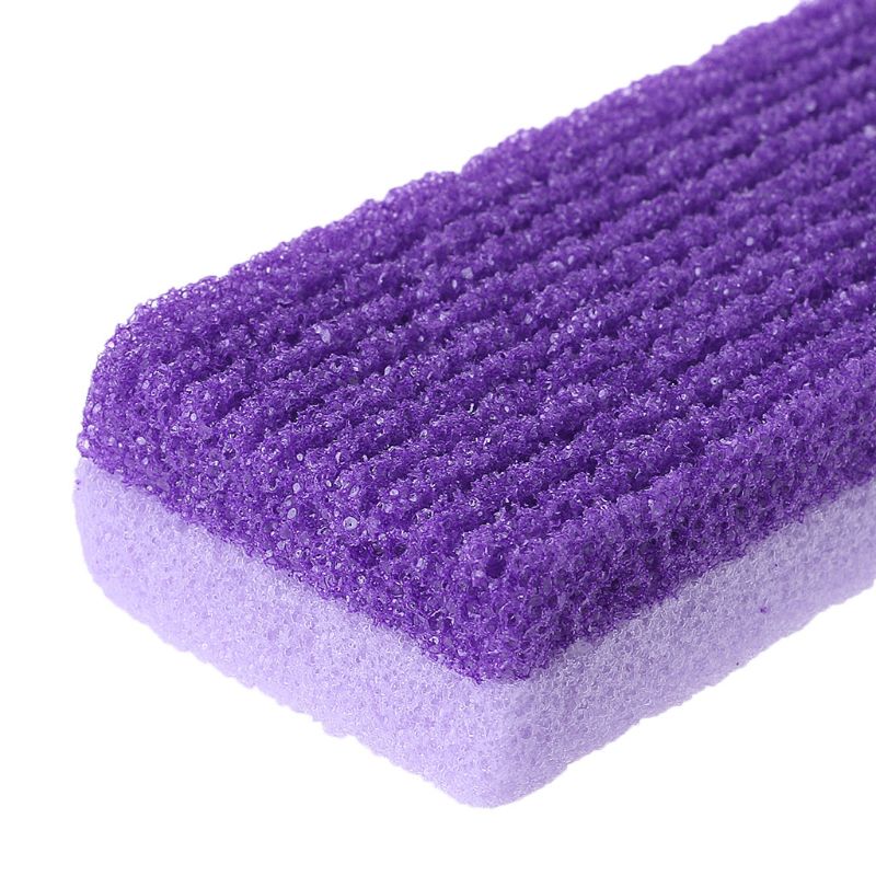 Double Sided Foot Sponge Scrubber