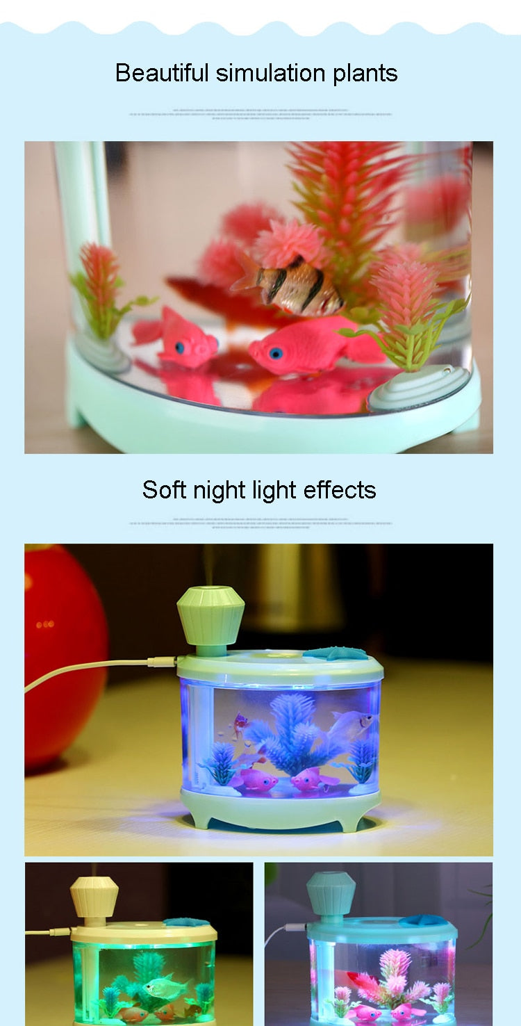 USB Humidifiers with LED Night