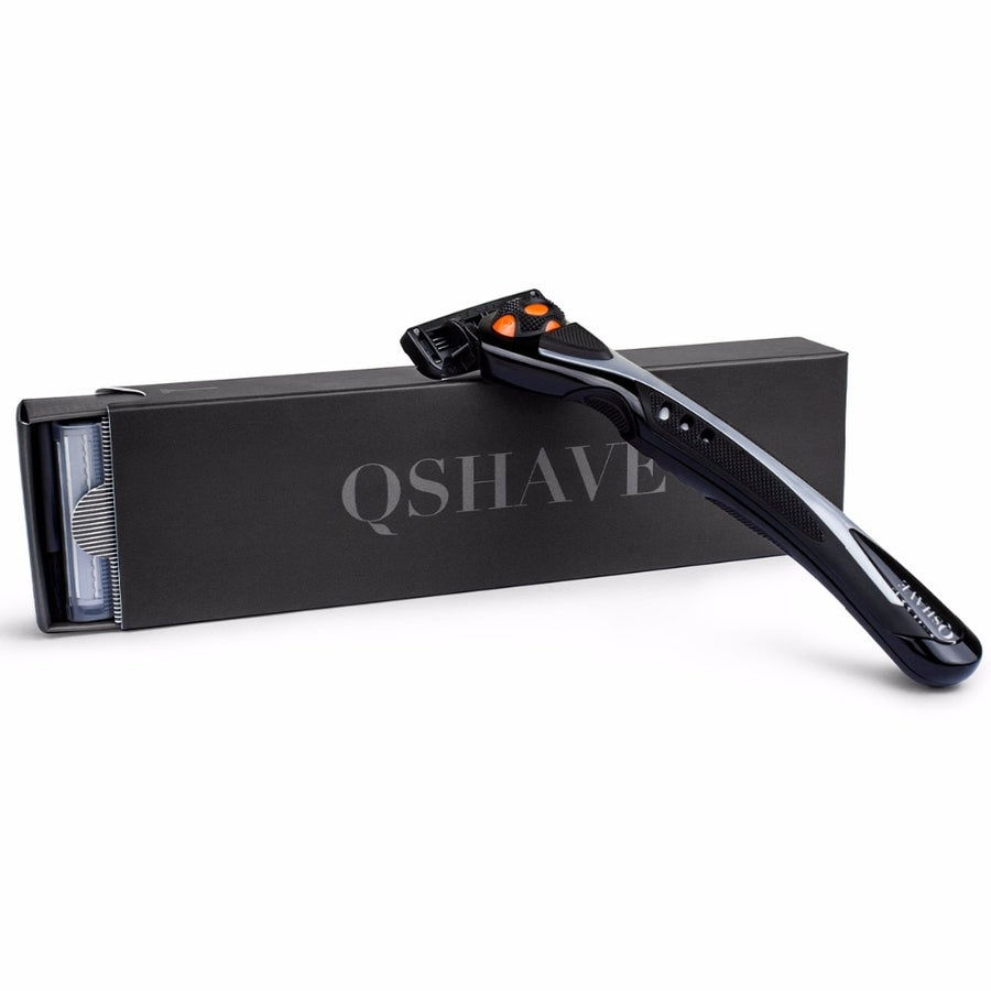 Qshave Black Spider