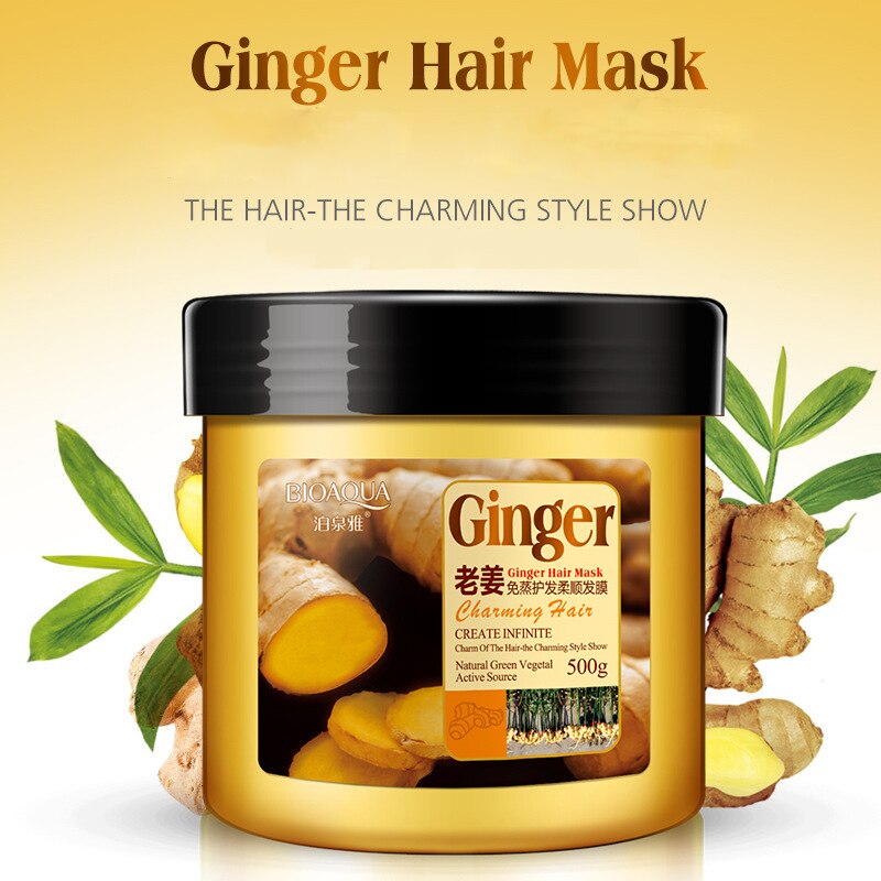 Ginger Hair Shampoo And Hair Conditioner