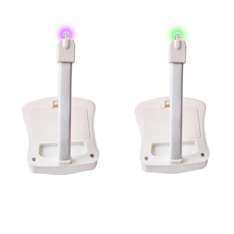 Toilet Seat LED Light With Motion Sensor - Home Ambition’s