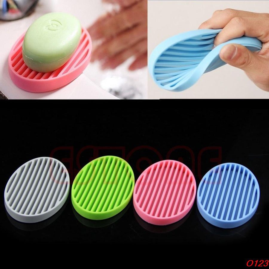 Fashion Silicone Flexible Soap