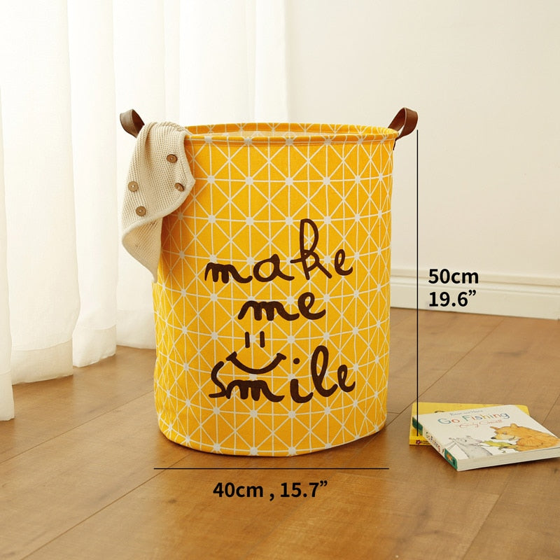 laundry basket canvas Toy