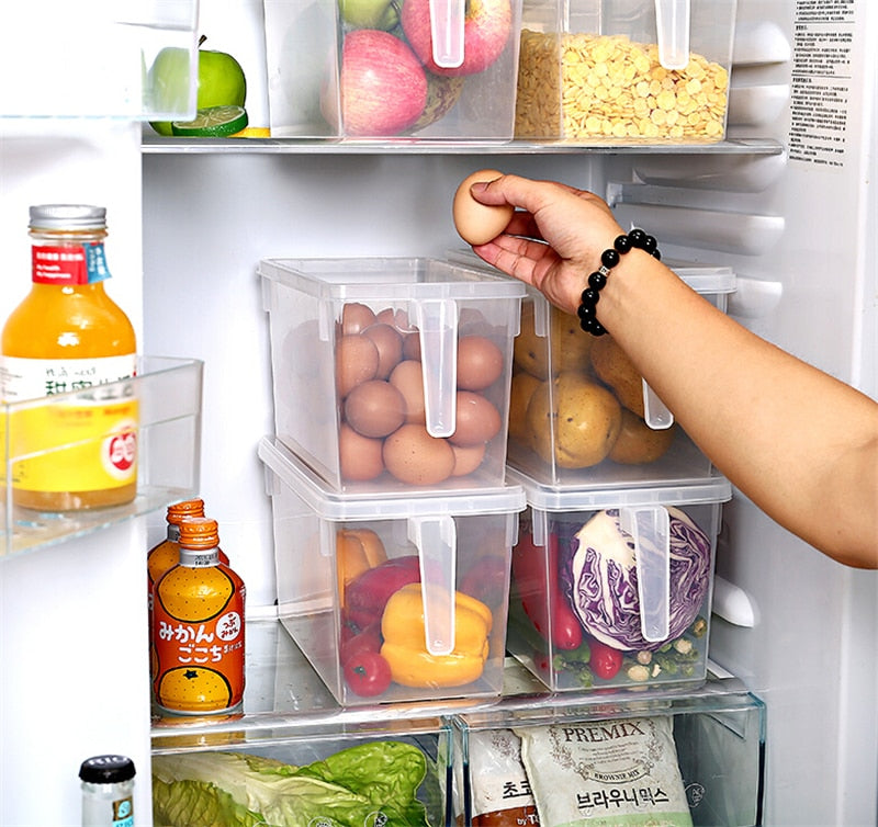 Kitchen Storage Box For Fridge