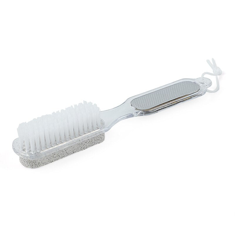 4 in 1 Foot Scrubber & Massager Pedicure Tool