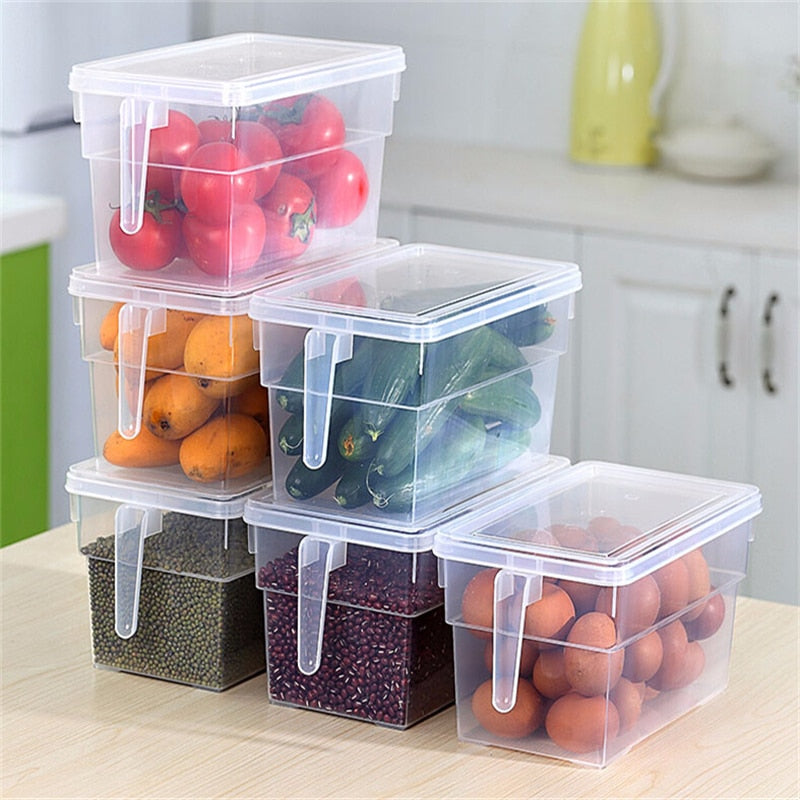 Kitchen Storage Box For Fridge