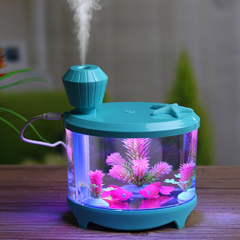 USB Humidifiers with LED Night