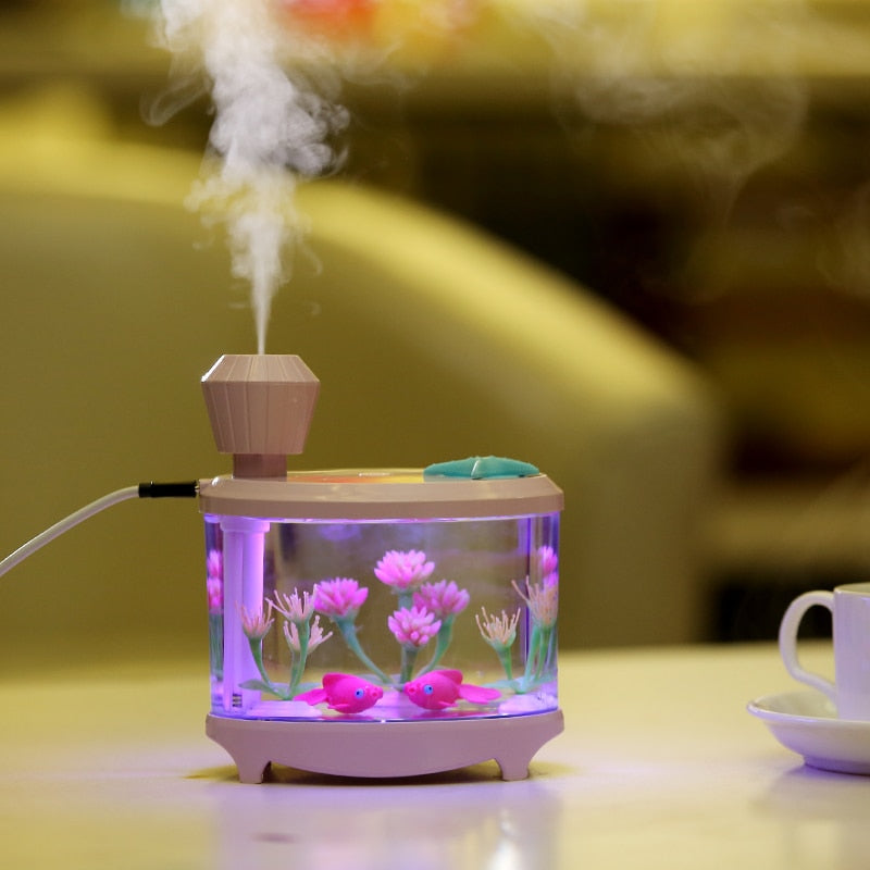 USB Humidifiers with LED Night