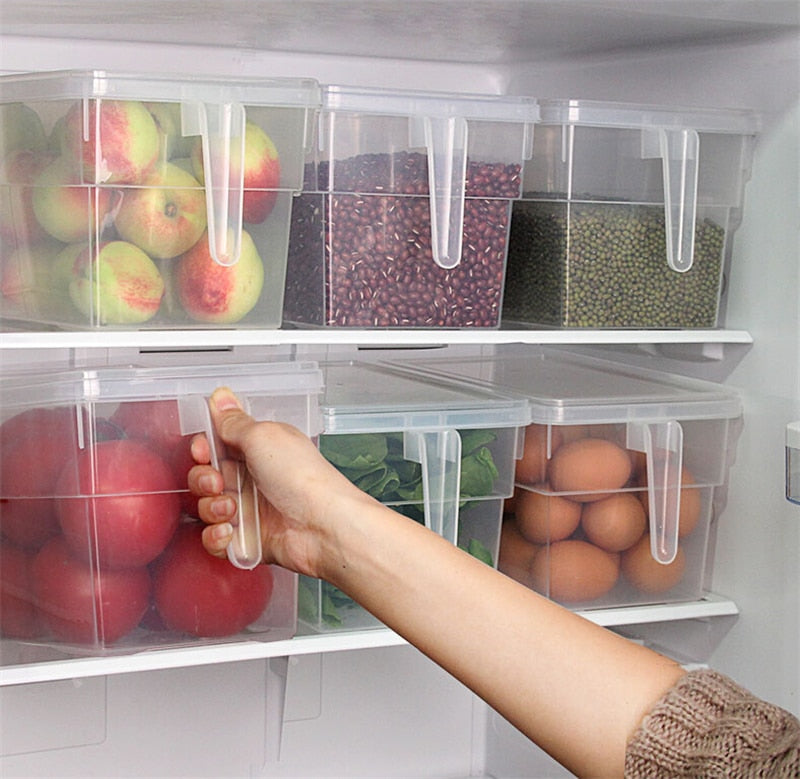 Kitchen Storage Box For Fridge