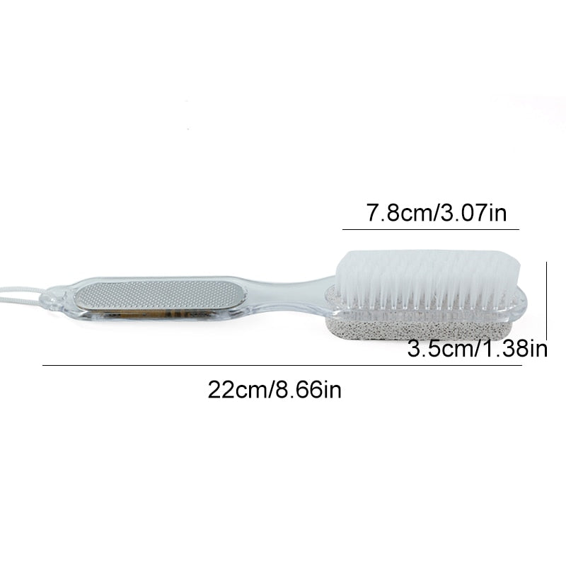 4 in 1 Foot Scrubber & Massager Pedicure Tool