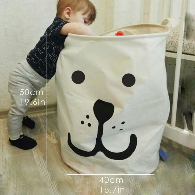 laundry basket canvas Toy