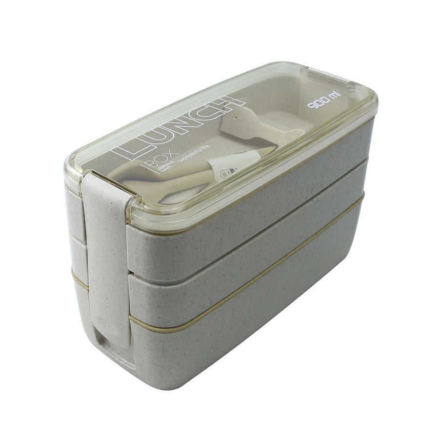 3 Layer Bento Box Eco-Friendly