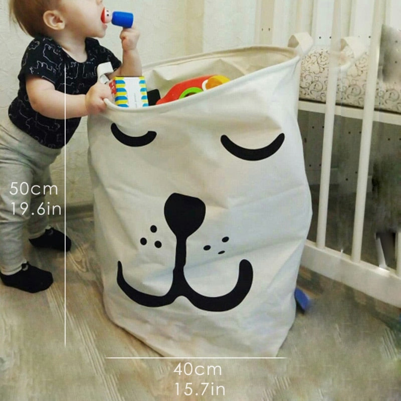 laundry basket canvas Toy