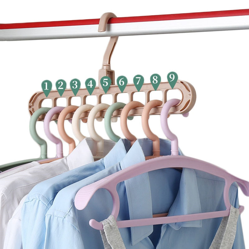 2PCS Multi Port Hangers - Home Ambition’s