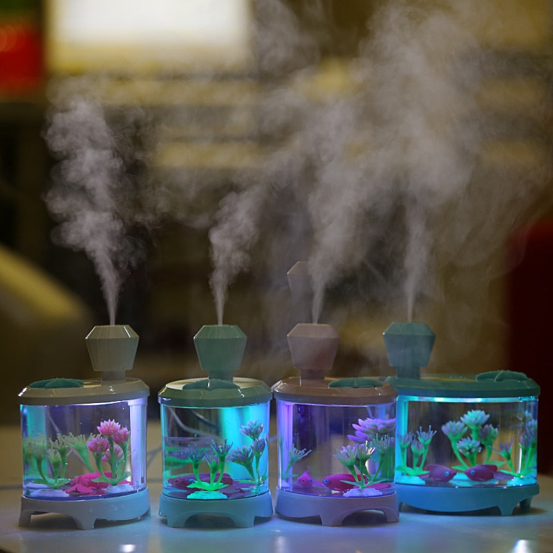 USB Humidifiers with LED Night