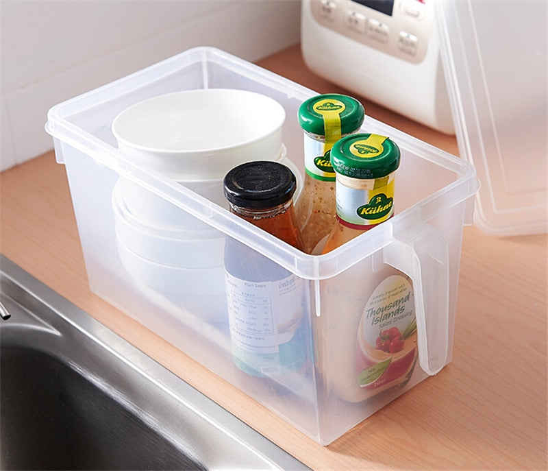 Kitchen Storage Box For Fridge