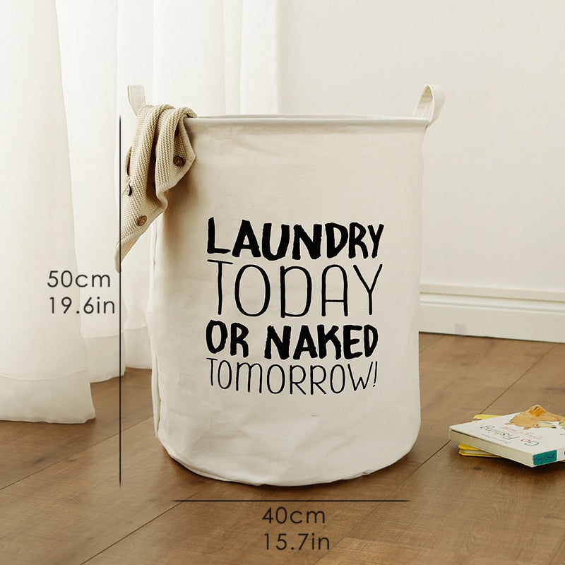 laundry basket canvas Toy