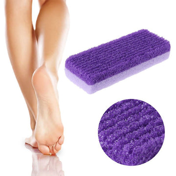 Double Sided Foot Sponge Scrubber