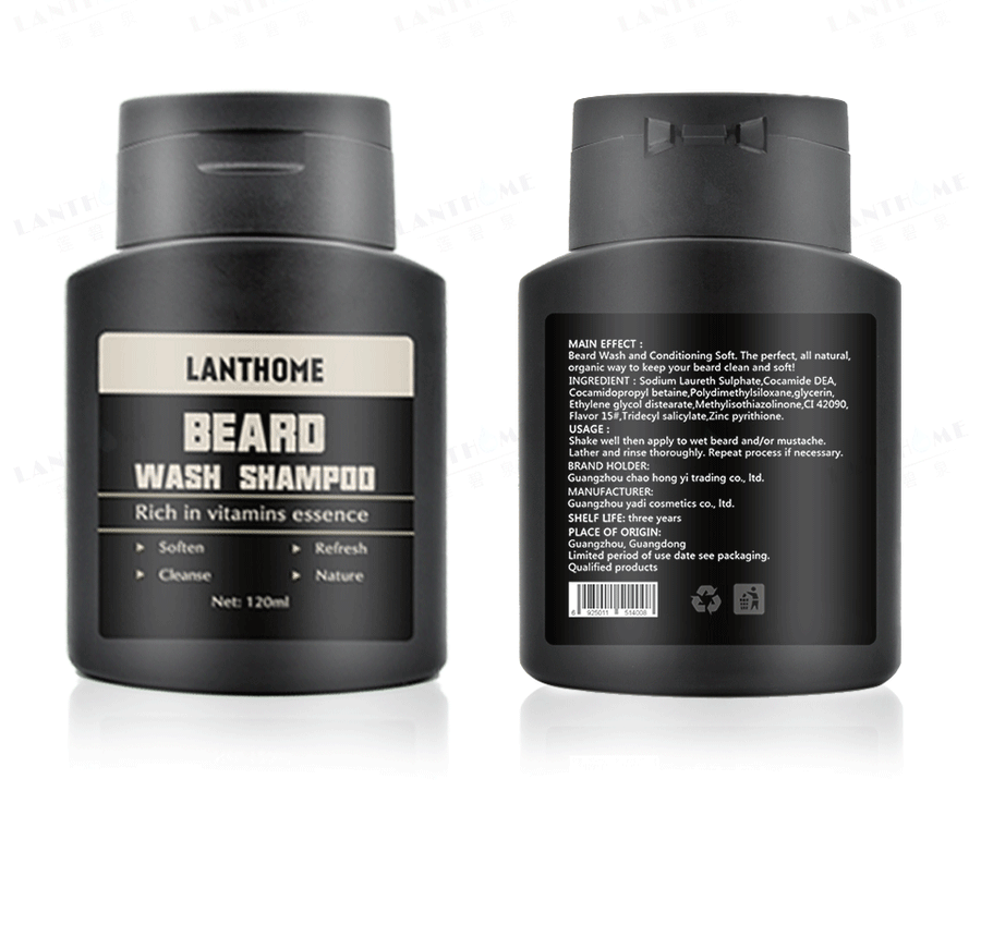 Organic Beard Wash Anti Dandruff Shampoo