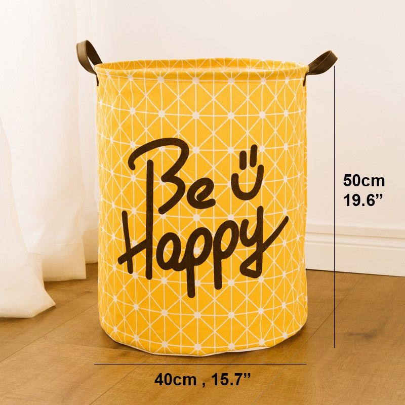 laundry basket canvas Toy