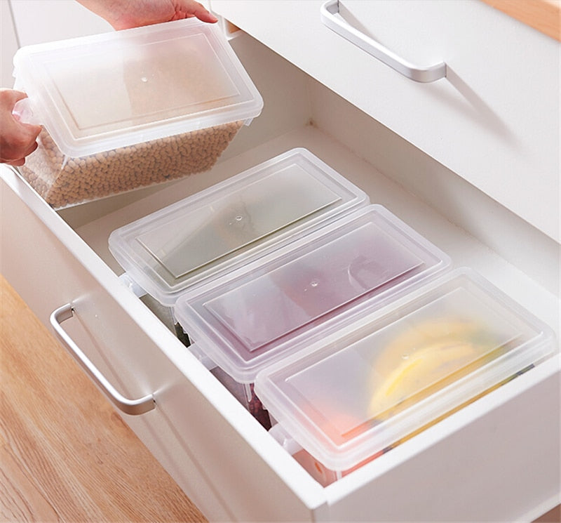 Kitchen Storage Box For Fridge