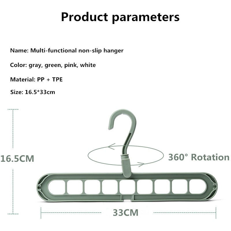 2PCS Multi Port Hangers - Home Ambition’s