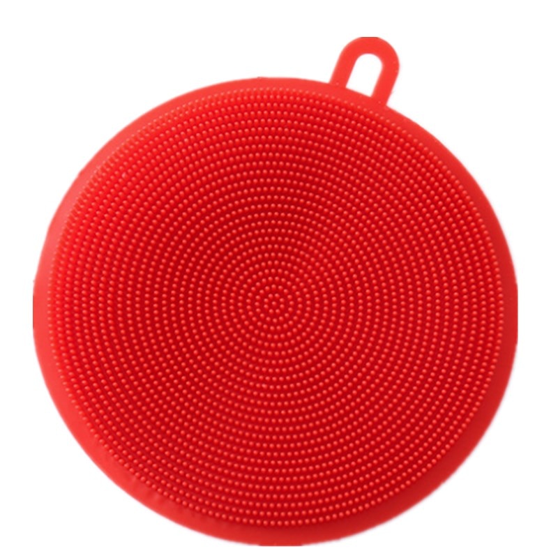 Silicone Cleaning Multi-functional Dishwashing Sponge with Grips - Home Ambition’s