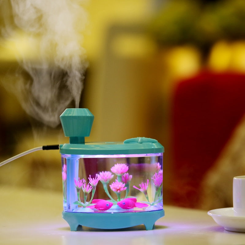 USB Humidifiers with LED Night