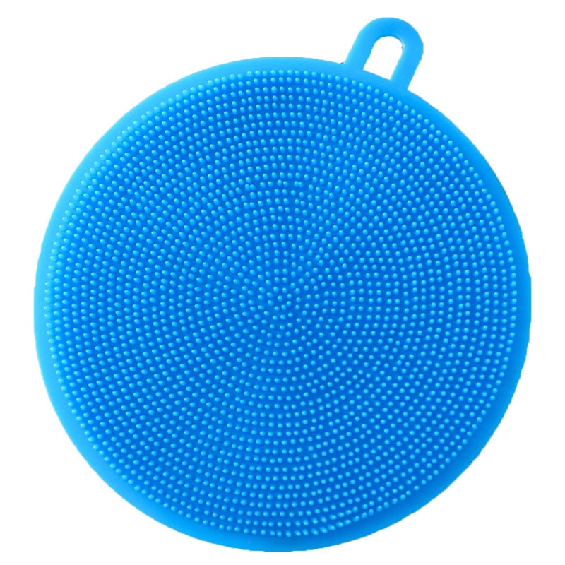 Silicone Cleaning Multi-functional Dishwashing Sponge with Grips - Home Ambition’s