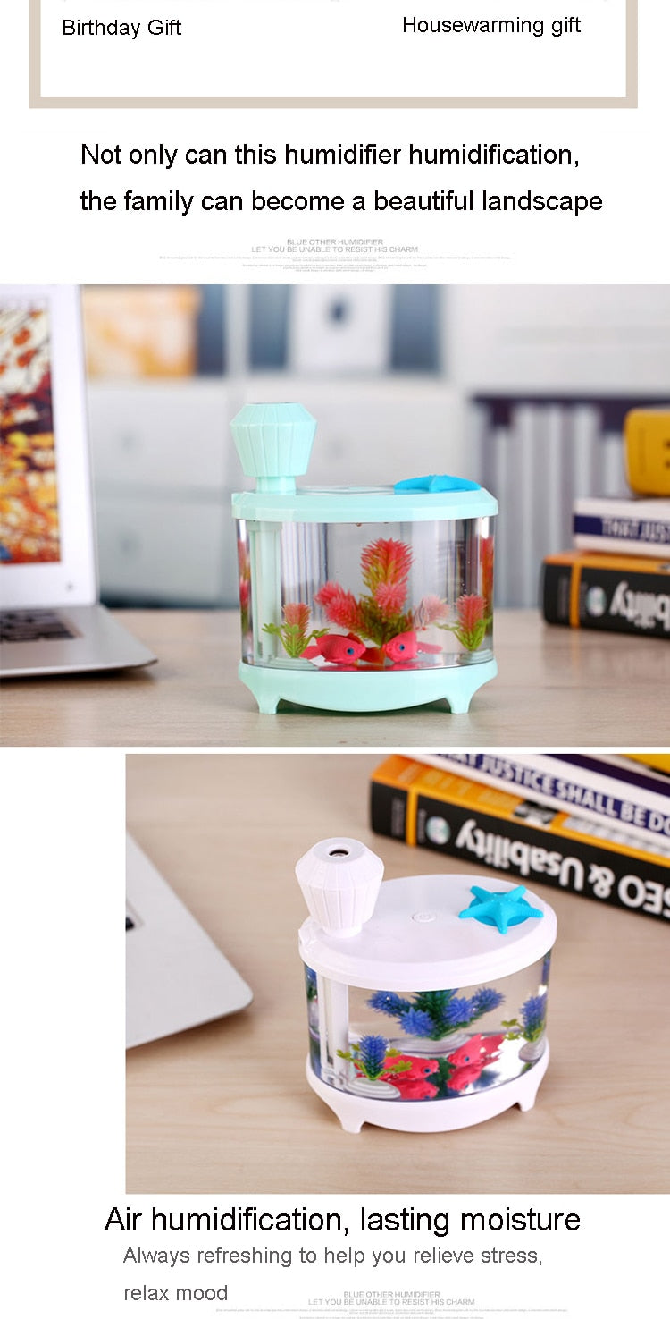 USB Humidifiers with LED Night