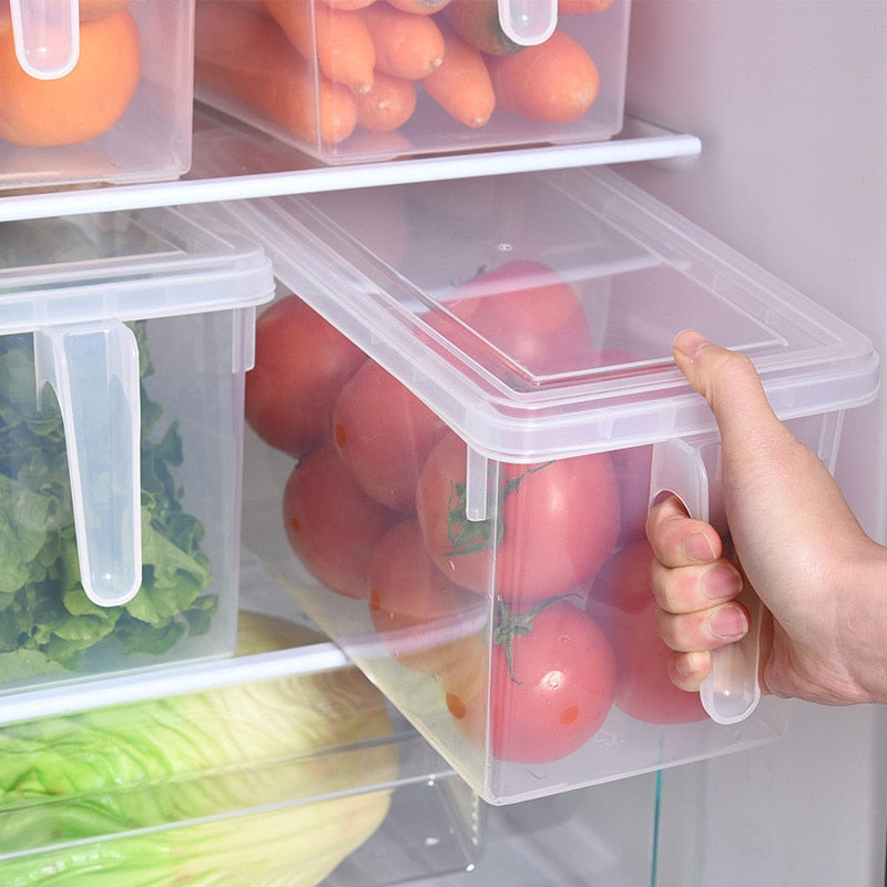 Kitchen Storage Box For Fridge