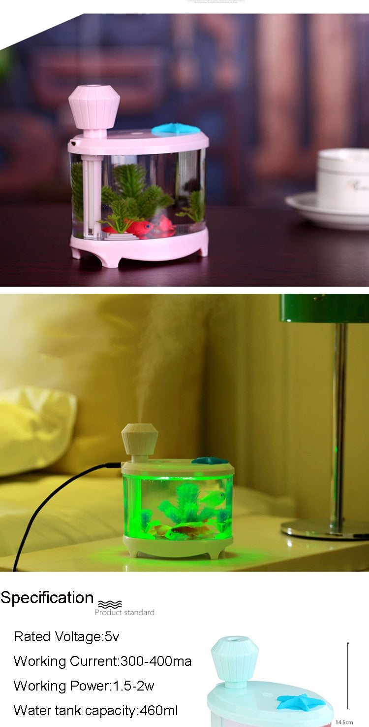 USB Humidifiers with LED Night