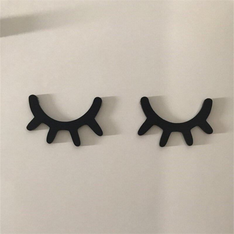 Eyelash Wall Sticker For Children's Room