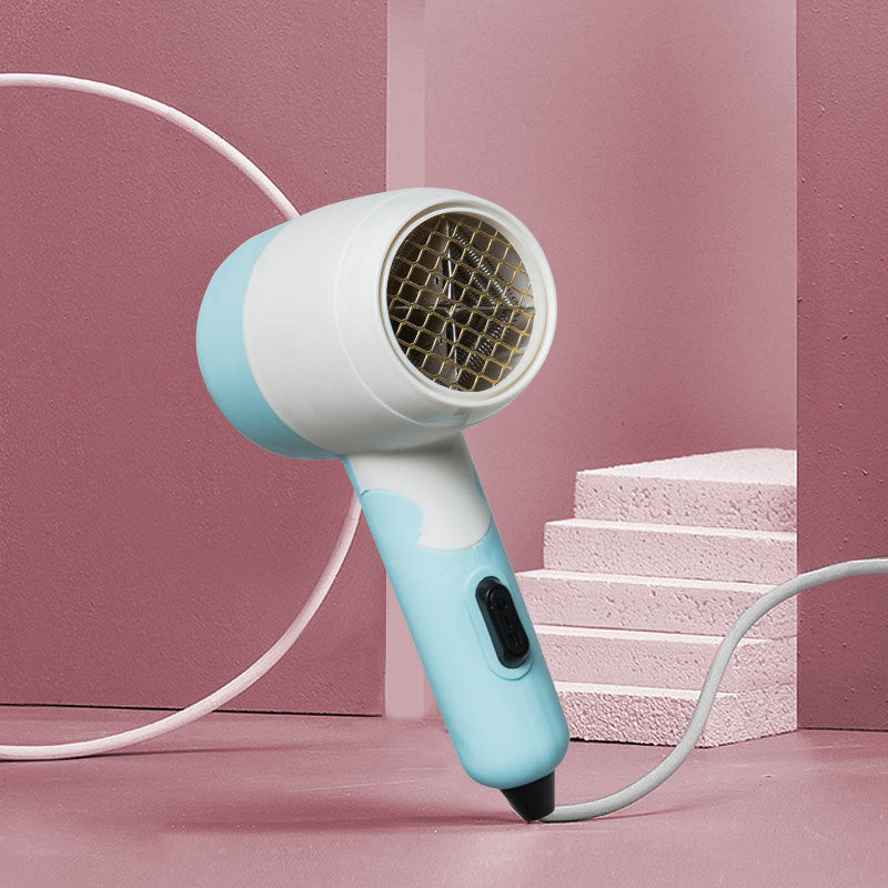 Cute Pink Hair Dryer