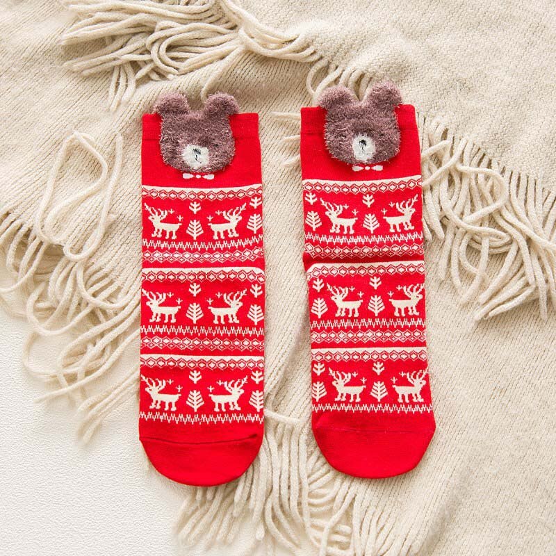 Cotton Christmas Sock's - Home Ambition’s