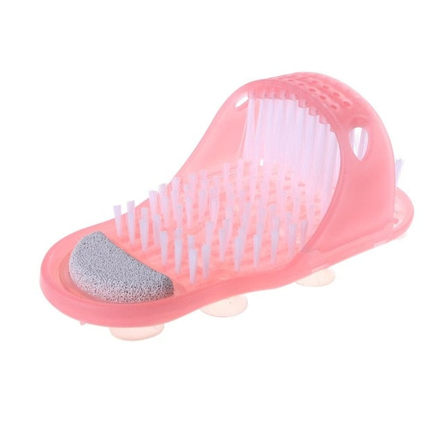 Plastic Remove Dead Skin Massage Slipper Foot Scrubber