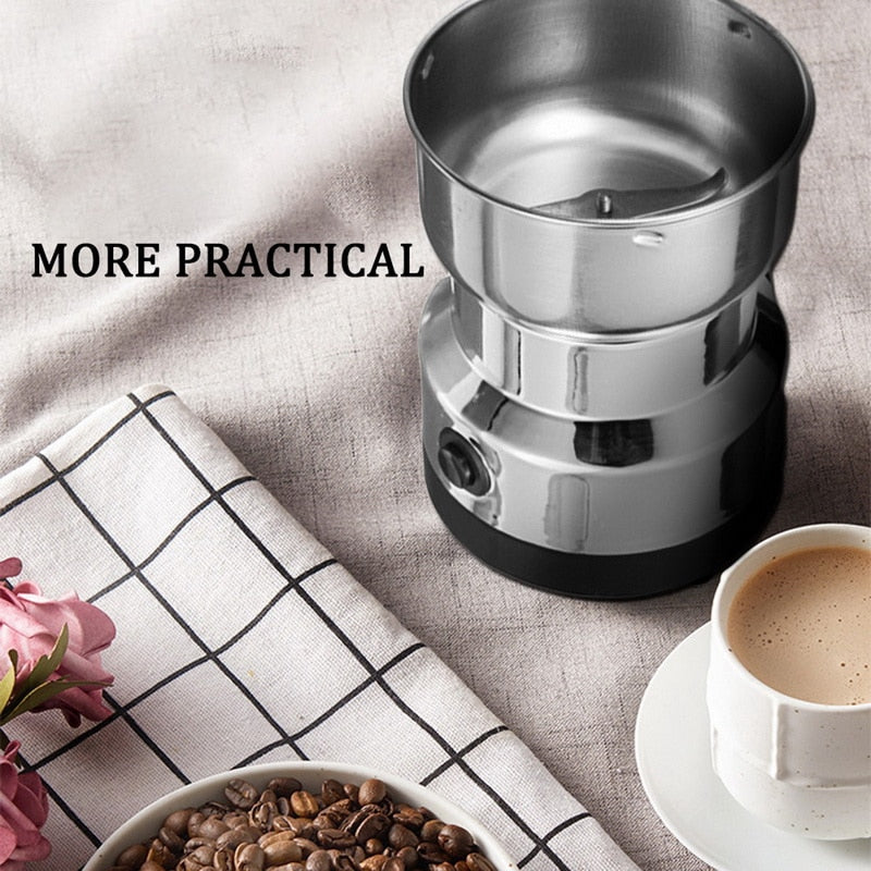 Electric Stainless Steel Grinder