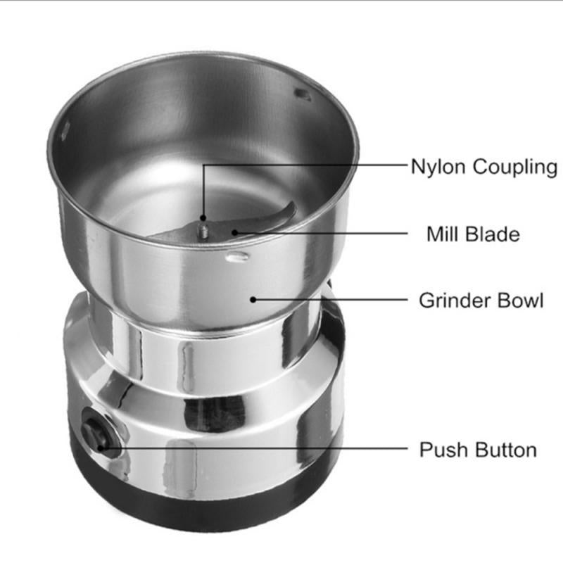 Electric Stainless Steel Grinder