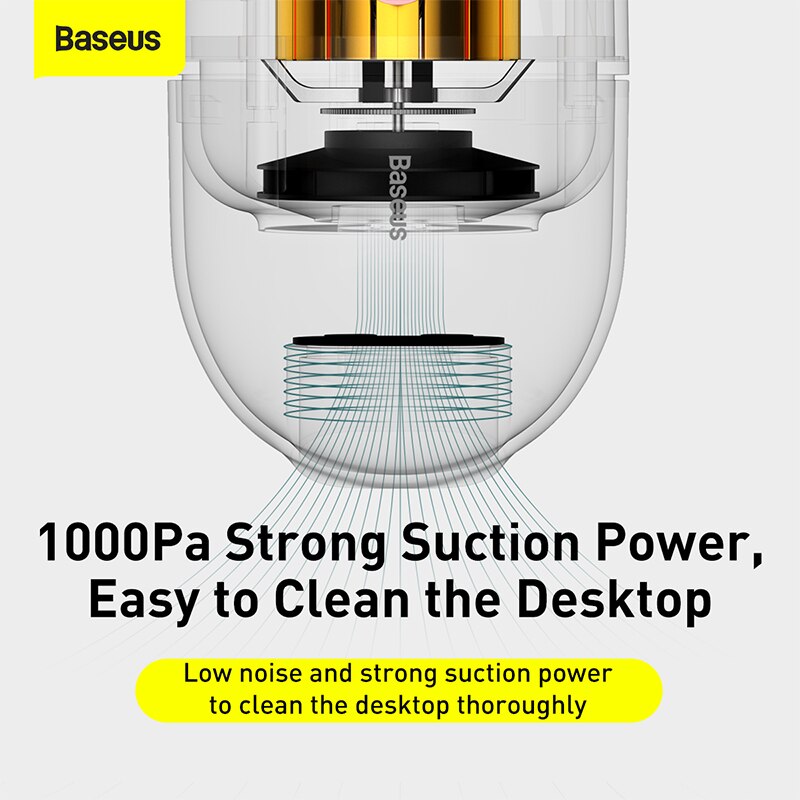 Mini Desktop Vacuum