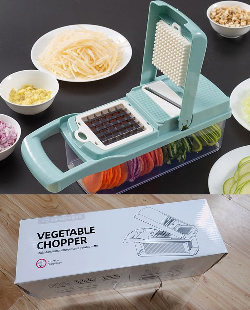 Multifunctional Vegetable + Fruit Cutter