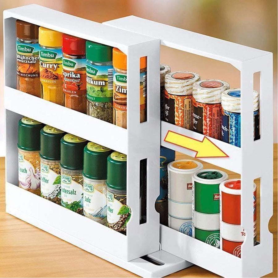 2 Layer Storage Kitchen Organize