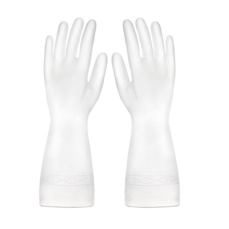 1Pair Silicone Sponge Gloves with Grips - Home Ambition’s