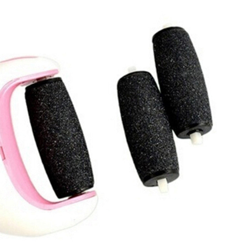 Roller Heads for Scholl Velvet Pedicure Foot File