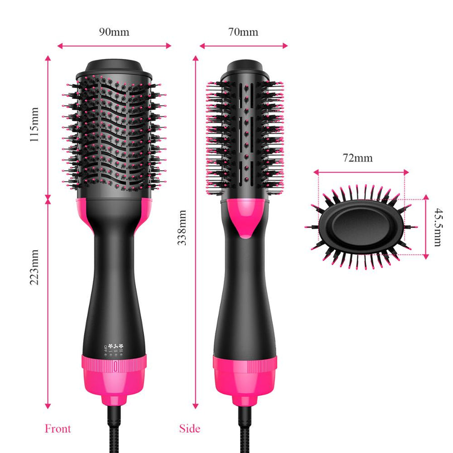 Hair Dryer Hot Air Brush